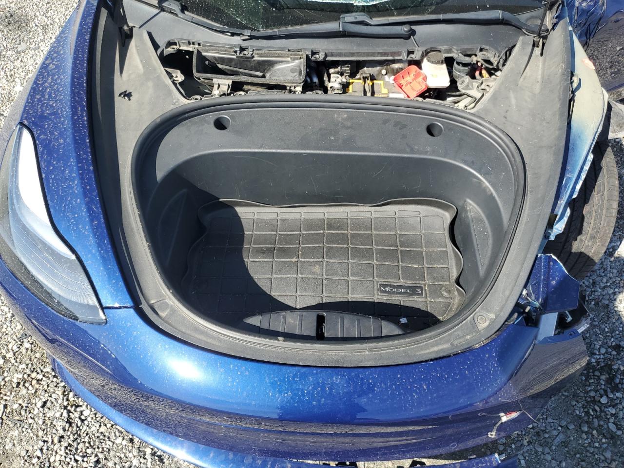 2021 Tesla Model 3 VIN: 5YJ3E1EA6MF870039 Lot: 47009965