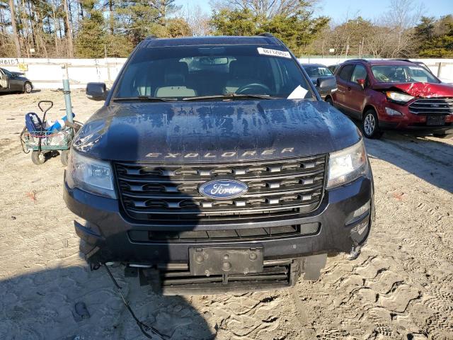 Паркетники FORD EXPLORER 2017 Угольный