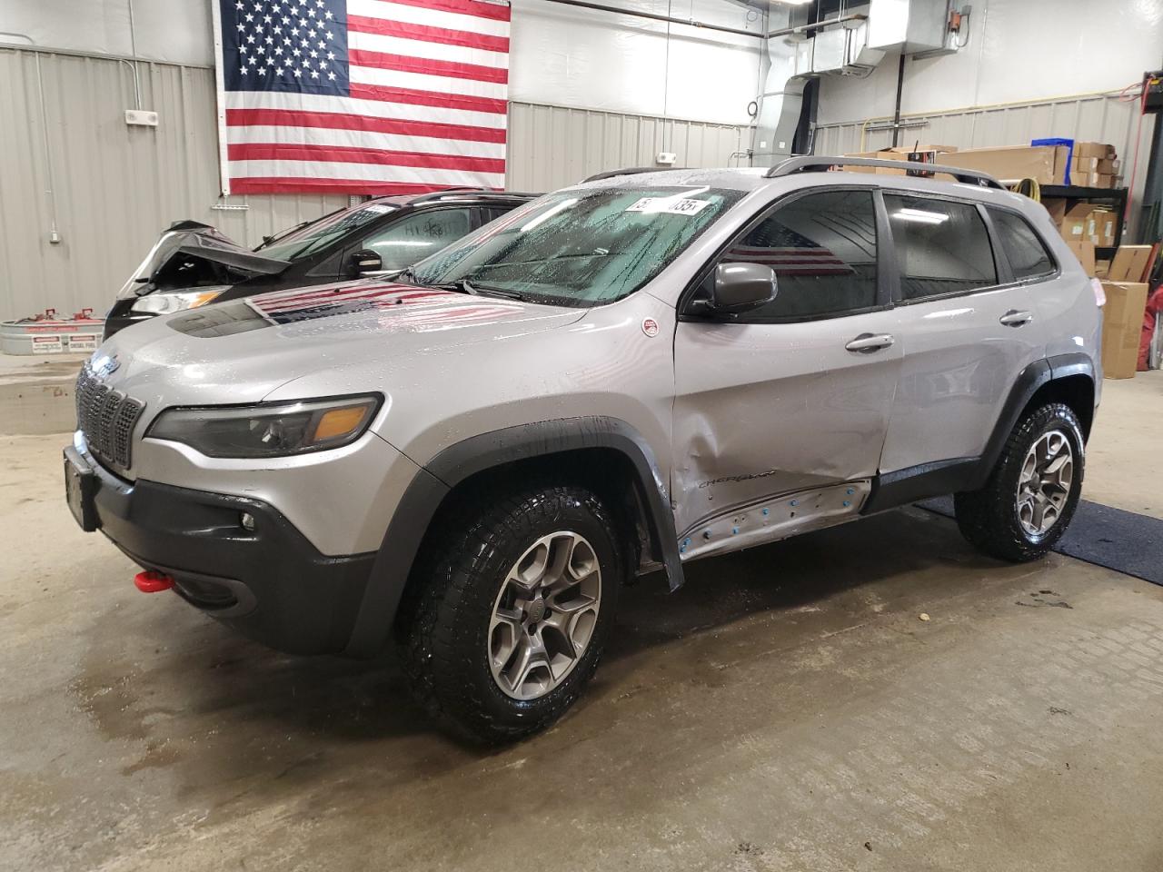 2020 Jeep Cherokee Trailhawk for Sale in Casper, WY - Side