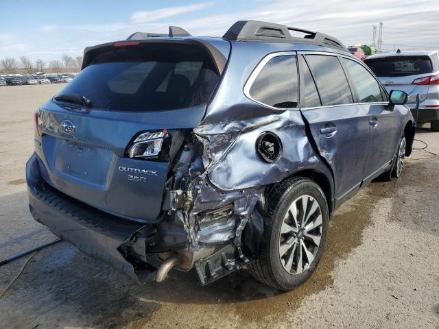  SUBARU OUTBACK 2016 Blue