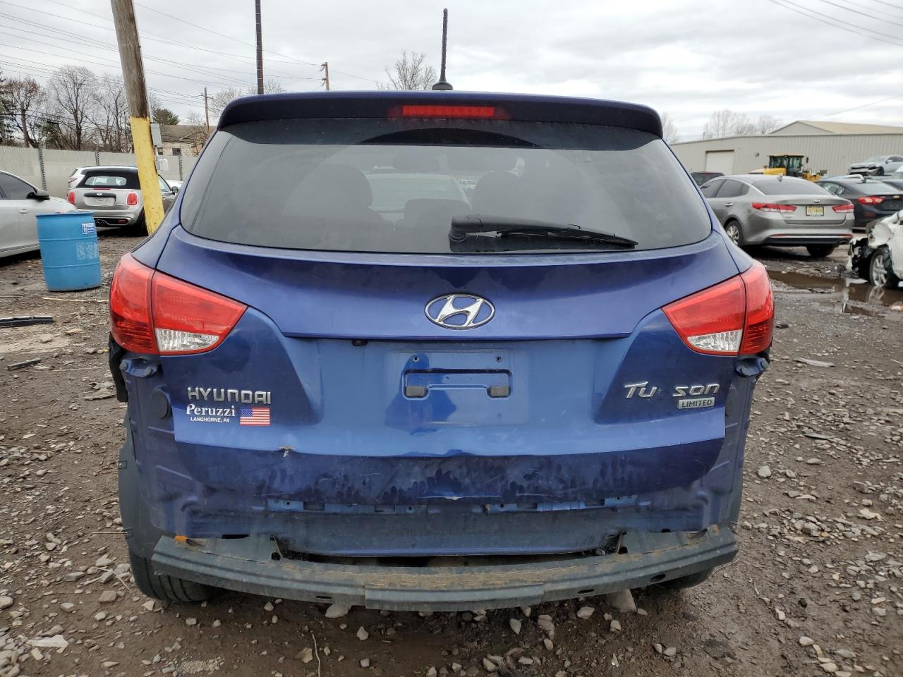 2012 Hyundai Tucson - Image 6