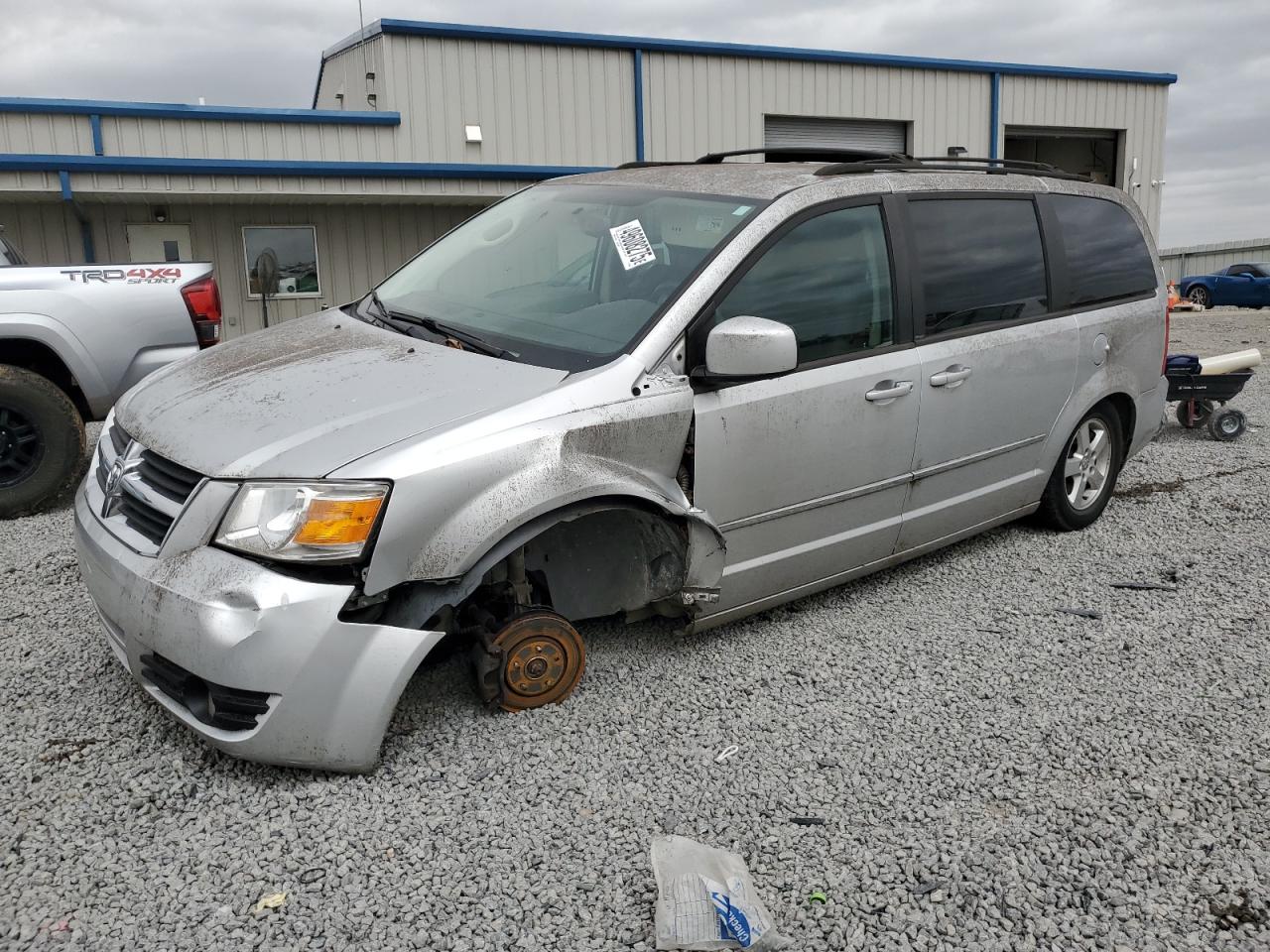 2010 Dodge Grand Caravan Sxt for Sale in Earlington, KY - Front End