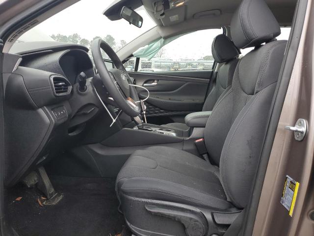  HYUNDAI SANTA FE 2019 tan