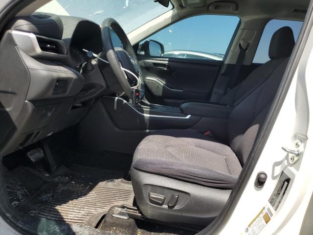  TOYOTA HIGHLANDER 2020 White