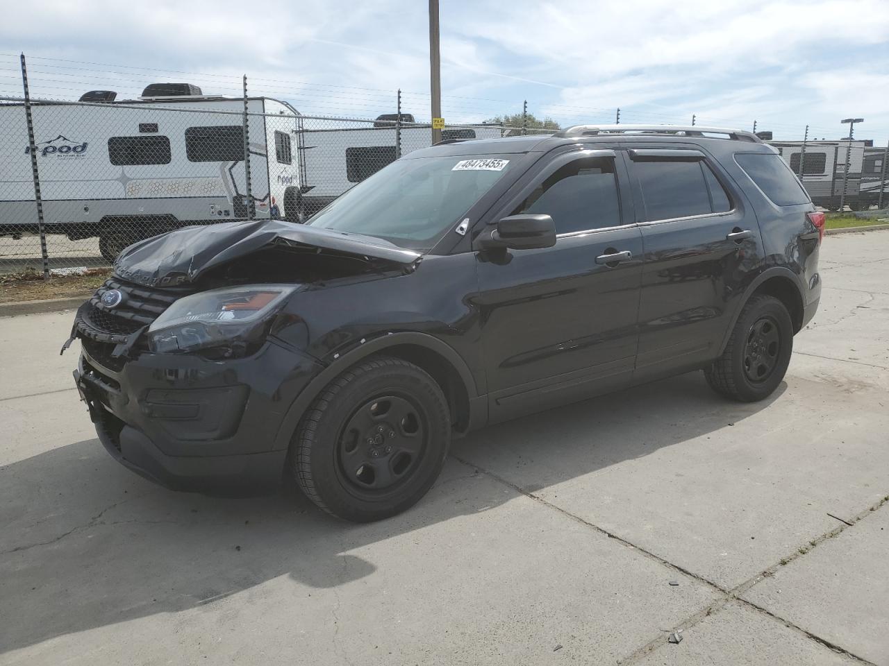 2017 Ford Explorer Police Interceptor for Sale in Sacramento, CA - Front End