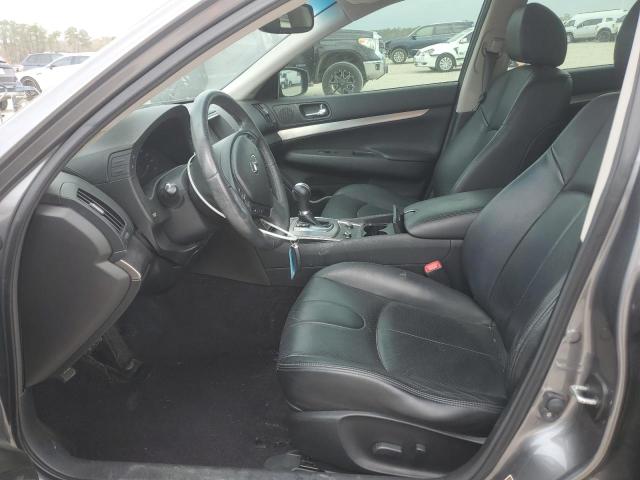  INFINITI Q40 2015 Серый