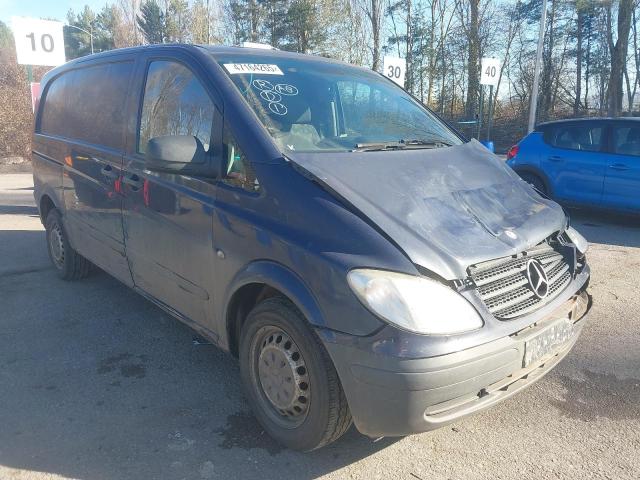 2010 MERCEDES BENZ VITO 109 C