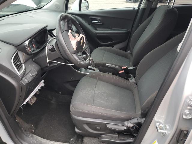  CHEVROLET TRAX 2022 Srebrny