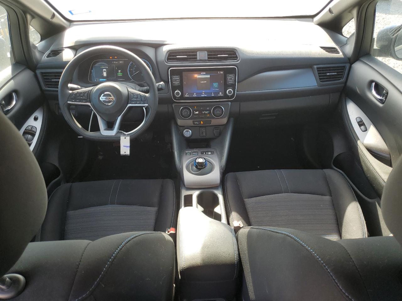 2022 Nissan Leaf S Plus VIN: 1N4BZ1BV4NC562833 Lot: 47132545