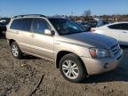 2007 Toyota Highlander Hybrid zu verkaufen in Baltimore, MD - Rear End