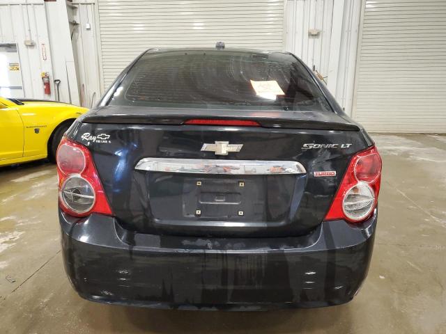 Седани CHEVROLET SONIC 2015 Чорний