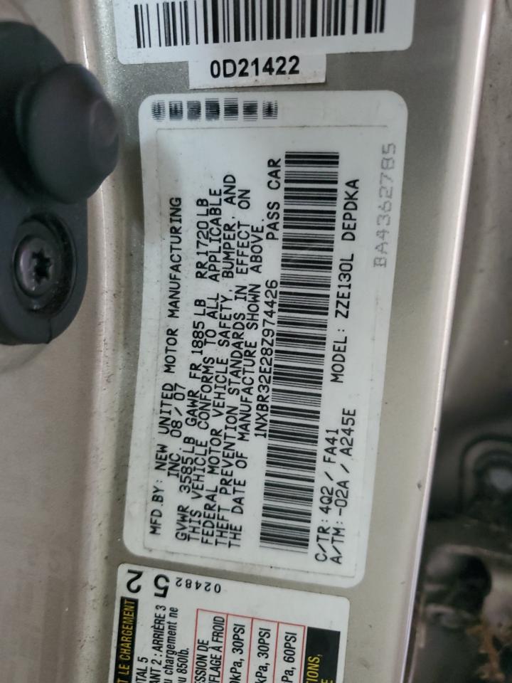 2008 Toyota Corolla - Image 12