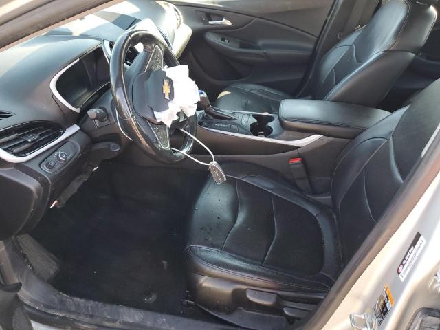  CHEVROLET VOLT 2018 Сріблястий