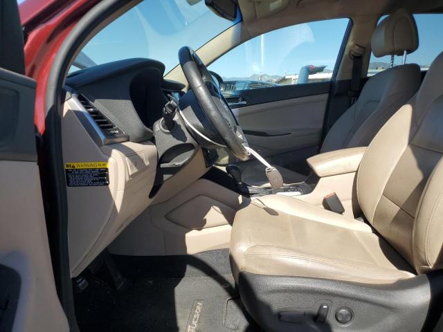  HYUNDAI TUCSON 2017 Burgundy