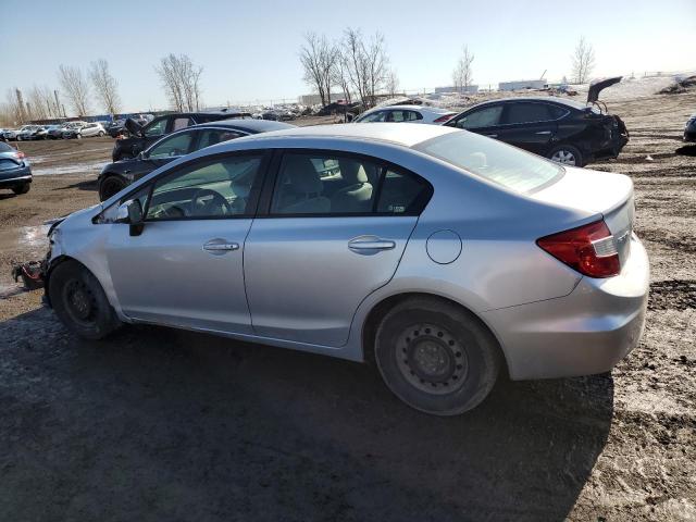  HONDA CIVIC 2012 Srebrny