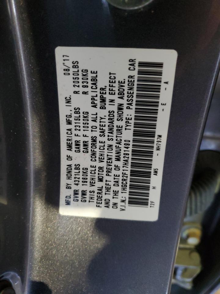 2017 Honda Accord - Image 14