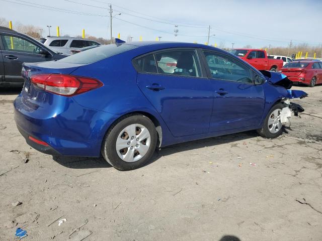 KIA FORTE 2017 Синий