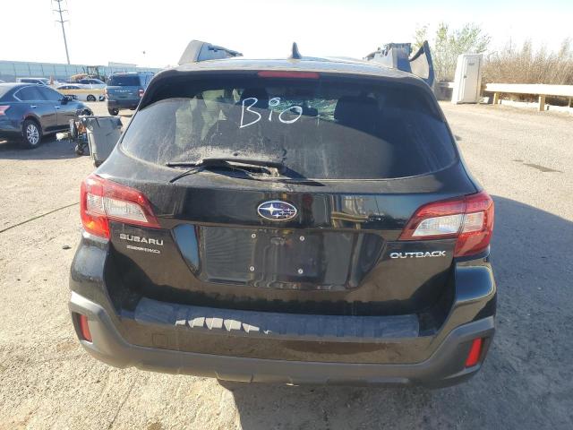  SUBARU OUTBACK 2018 Черный
