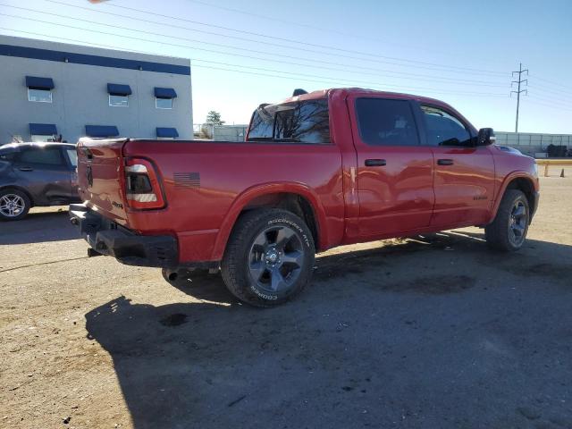  RAM 1500 2022 Красный