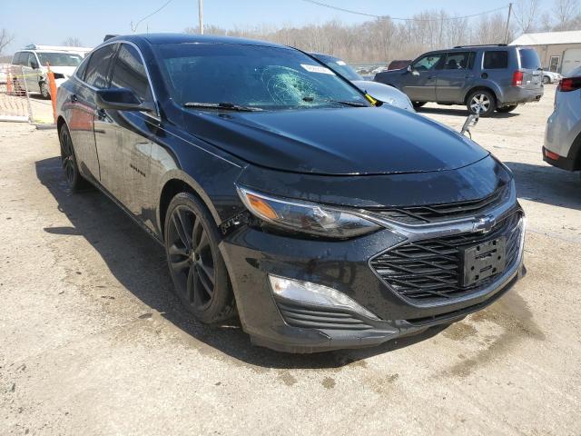  CHEVROLET MALIBU 2021 Black