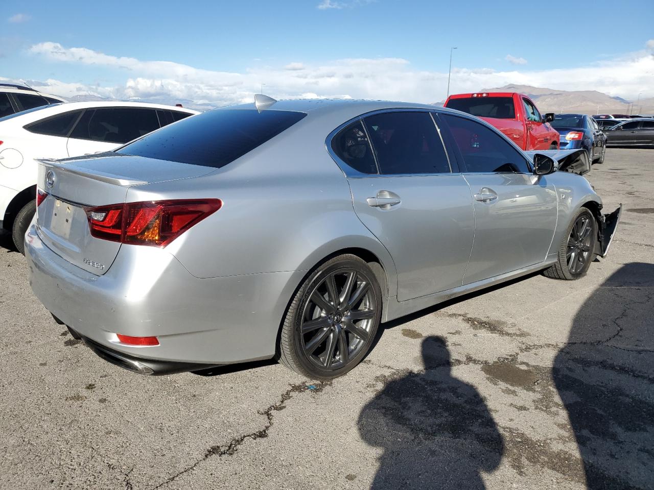 2015 Lexus GS - Image 3
