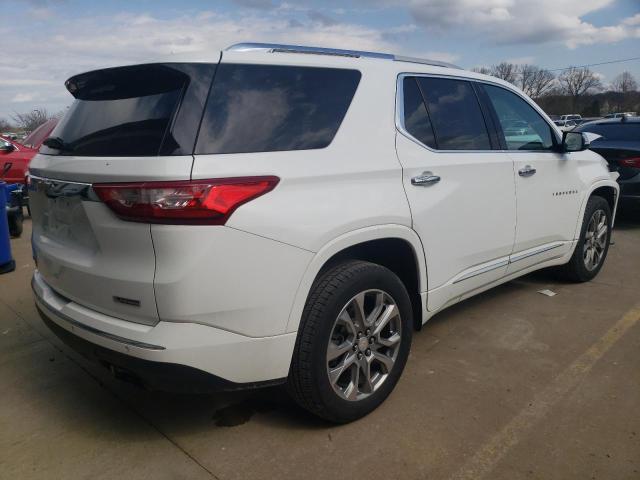  CHEVROLET TRAVERSE 2018 White
