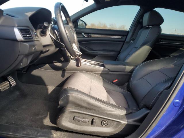  HONDA ACCORD 2020 Blue