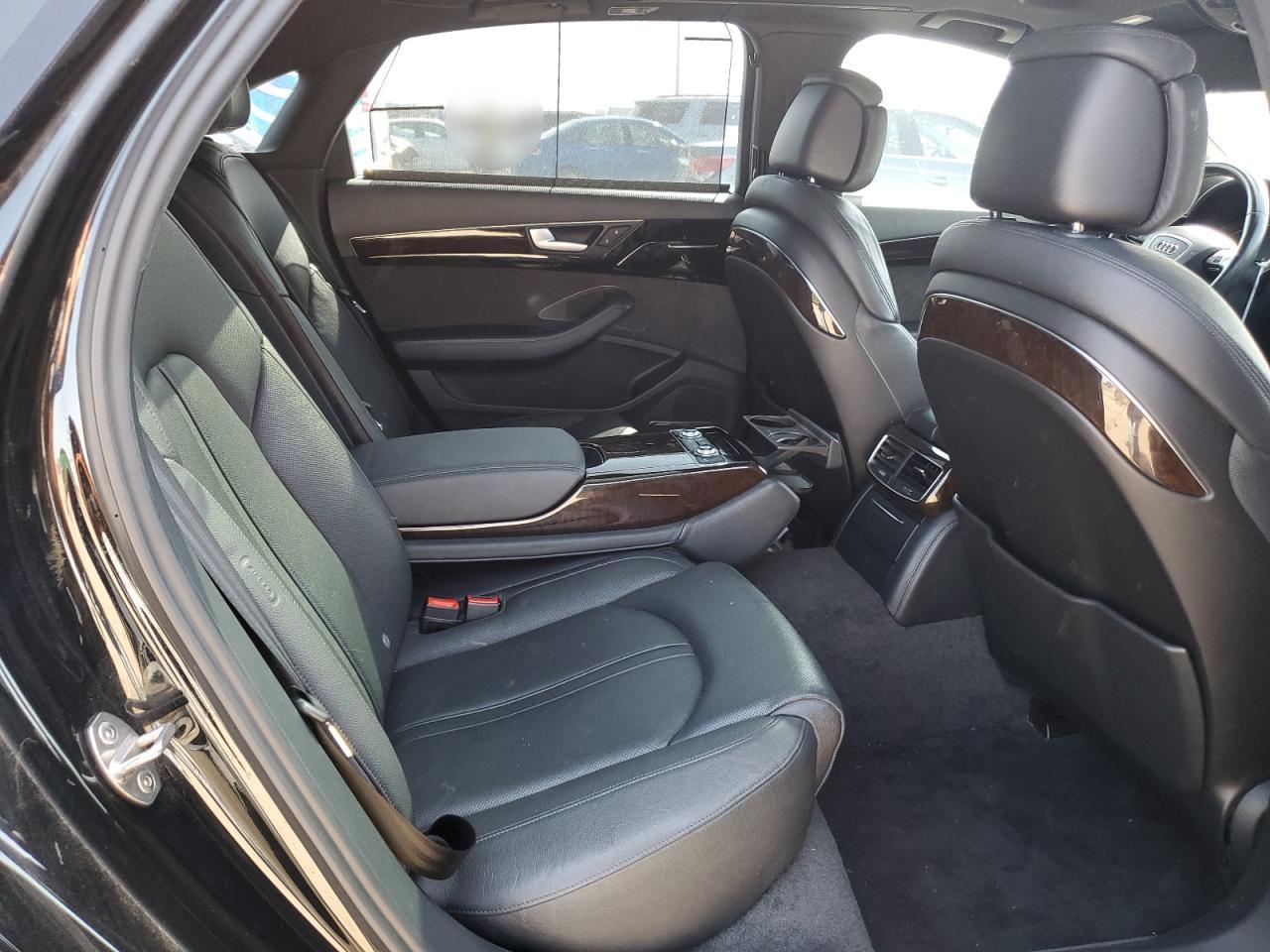 2017 Audi A8 L Quattro VIN: WAU44AFD6HN009450 Lot: 49825685
