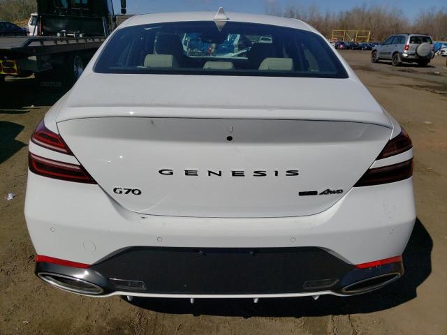  GENESIS G70 BASE 2023 Белый