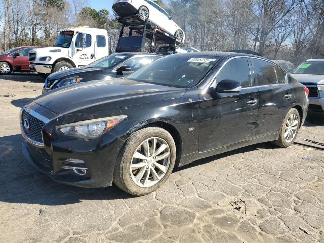 2017 Infiniti Q50 Premium იყიდება Austell-ში, GA - Mechanical