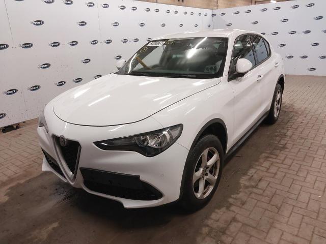 2019 ALFA ROMEO STELVIO SU for sale at Copart SANDWICH