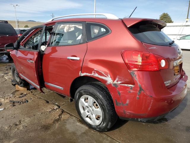 NISSAN ROGUE 2015 Burgundy