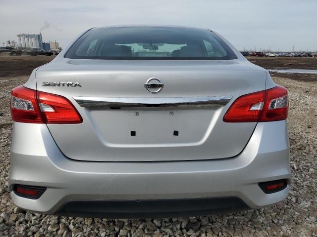  NISSAN SENTRA 2019 Srebrny