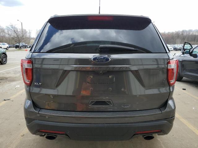  FORD EXPLORER 2018 Gray