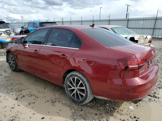  VOLKSWAGEN JETTA 2018 Червоний