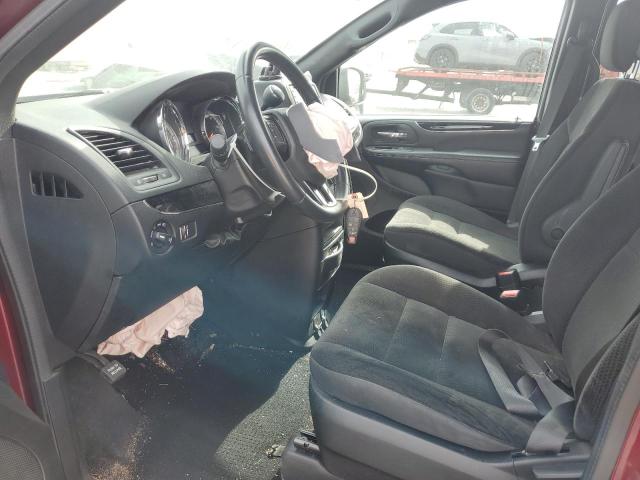  DODGE CARAVAN 2019 Burgundy