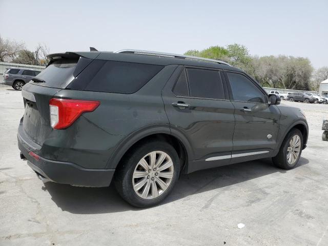  FORD EXPLORER 2022 Zielony