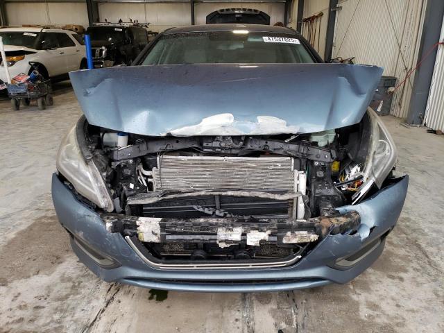  HYUNDAI SONATA 2016 Granatowy