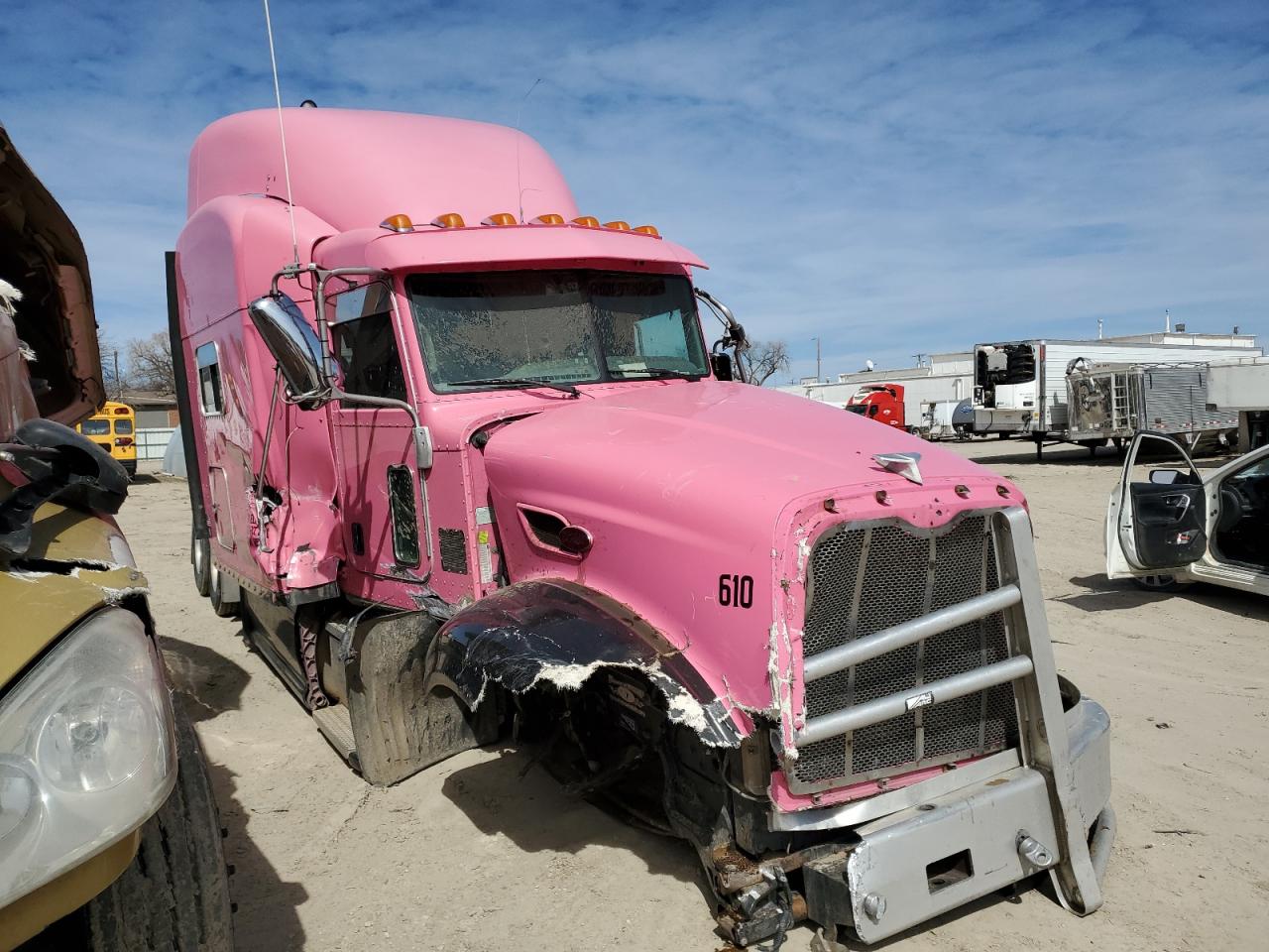 2014 Peterbilt 386 Semi Truck for Sale in Wichita, KS - All Over