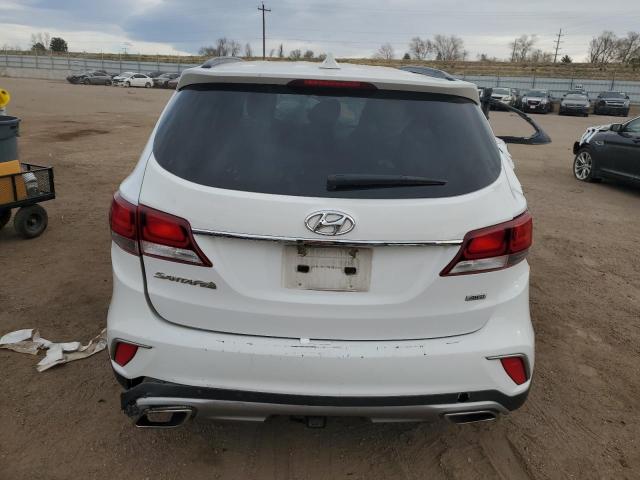 Паркетники HYUNDAI SANTA FE 2017 Белы