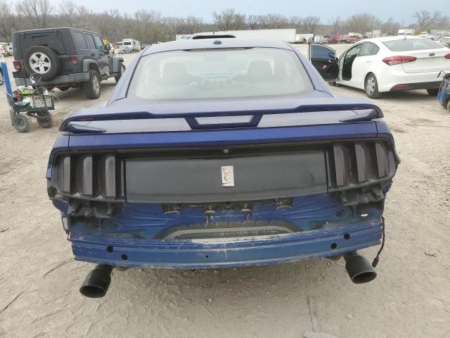  FORD MUSTANG 2015 Blue
