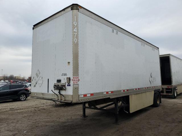 2009 GREAT DANE 28 DRY VAN TRAILER