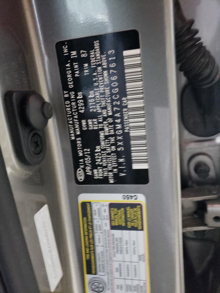 2012 Kia Optima - Image 14