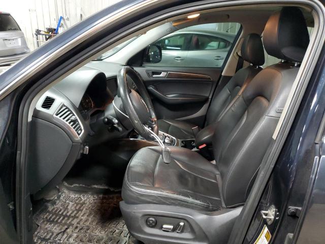 Parquets AUDI Q5 2013 Granatowy