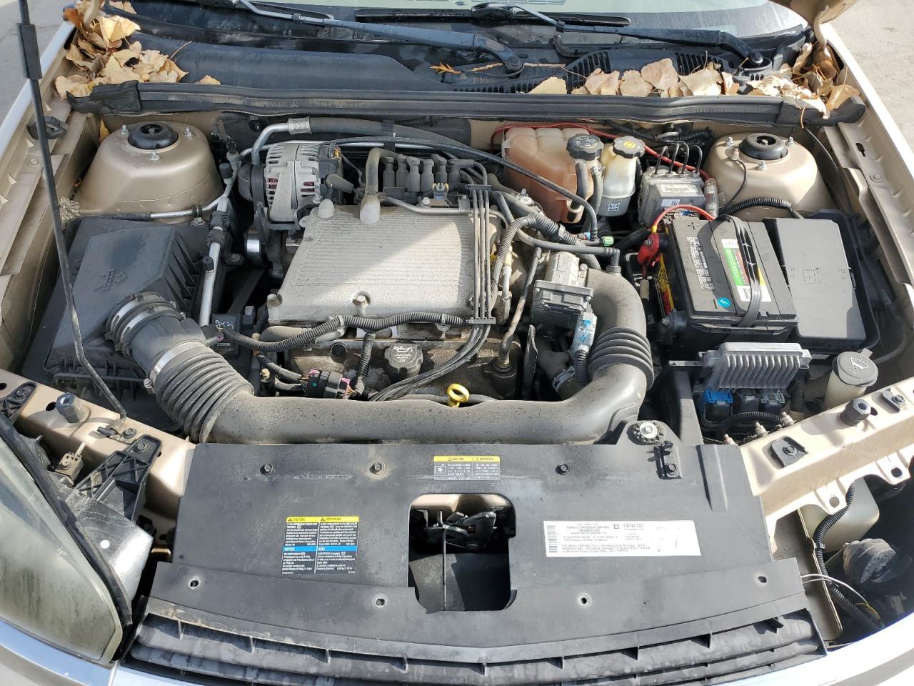 2005 Chevrolet Malibu Ls VIN: 1G1ZU54875F146112 Lot: 51162915