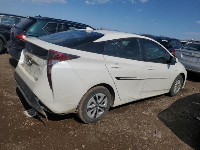  TOYOTA PRIUS 2017 Белый