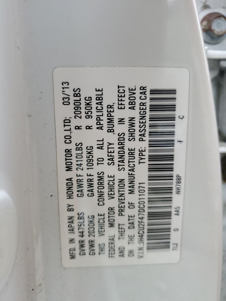 2013 Acura TSX - Image 12