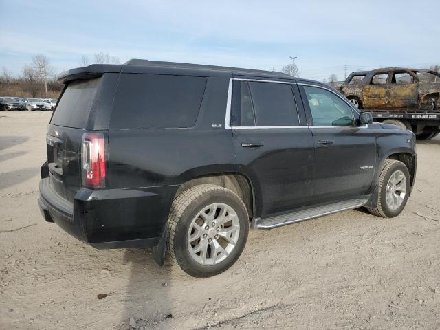  GMC YUKON 2016 Черный
