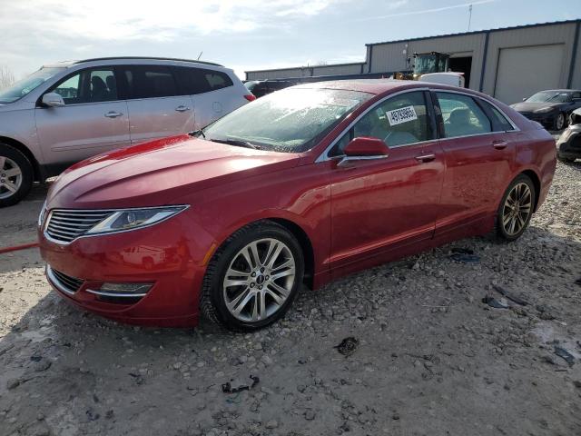2013 Lincoln Mkz 