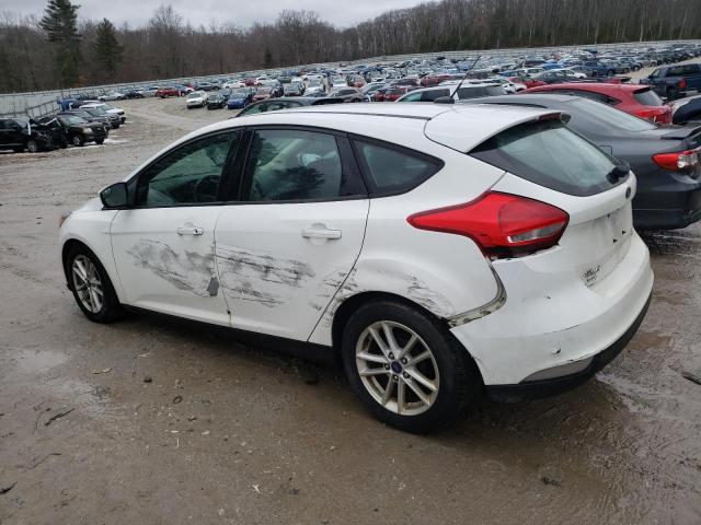  FORD FOCUS 2018 Biały